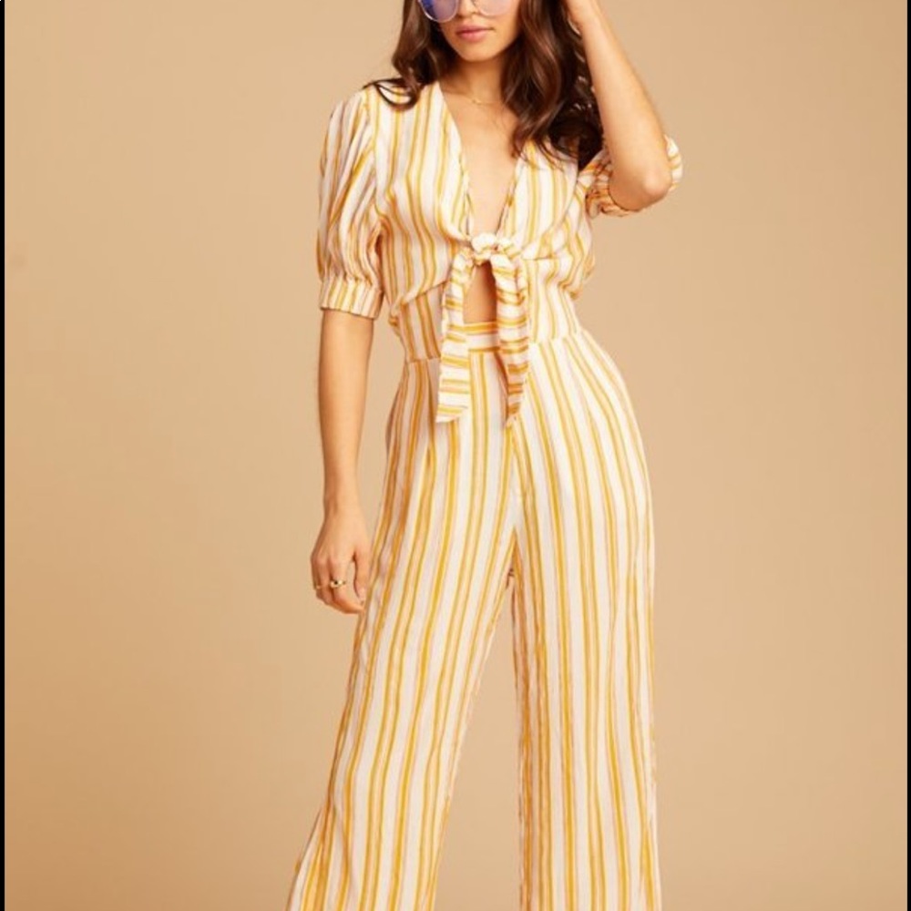 Faithfull the Brand Matese Jumpsuit sz S